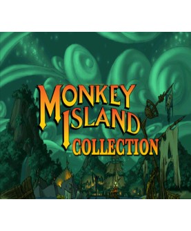 Monkey Island Collection Bundle Steam Key GLOBAL
